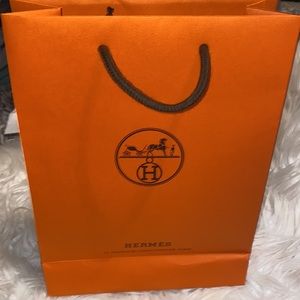 Hermes shopping bag